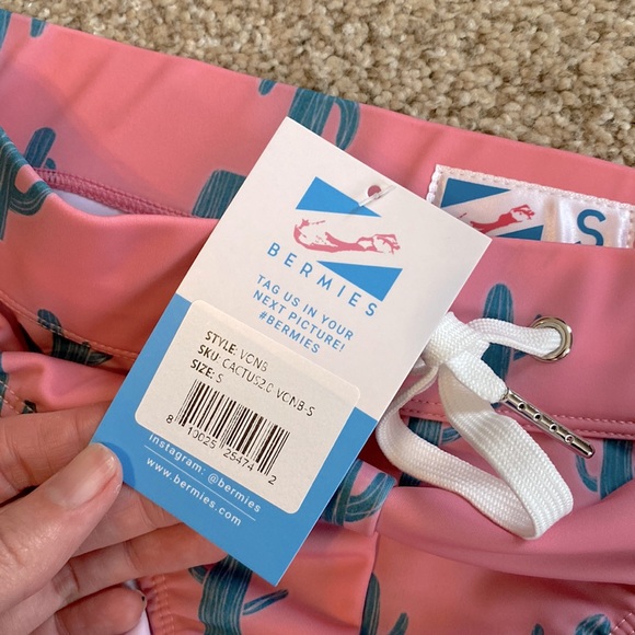 Bermies Cactus 2.0 Swim Brief 🌵 - Picture 3 of 5